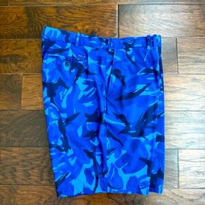 Blue camo Polo RLX shorts